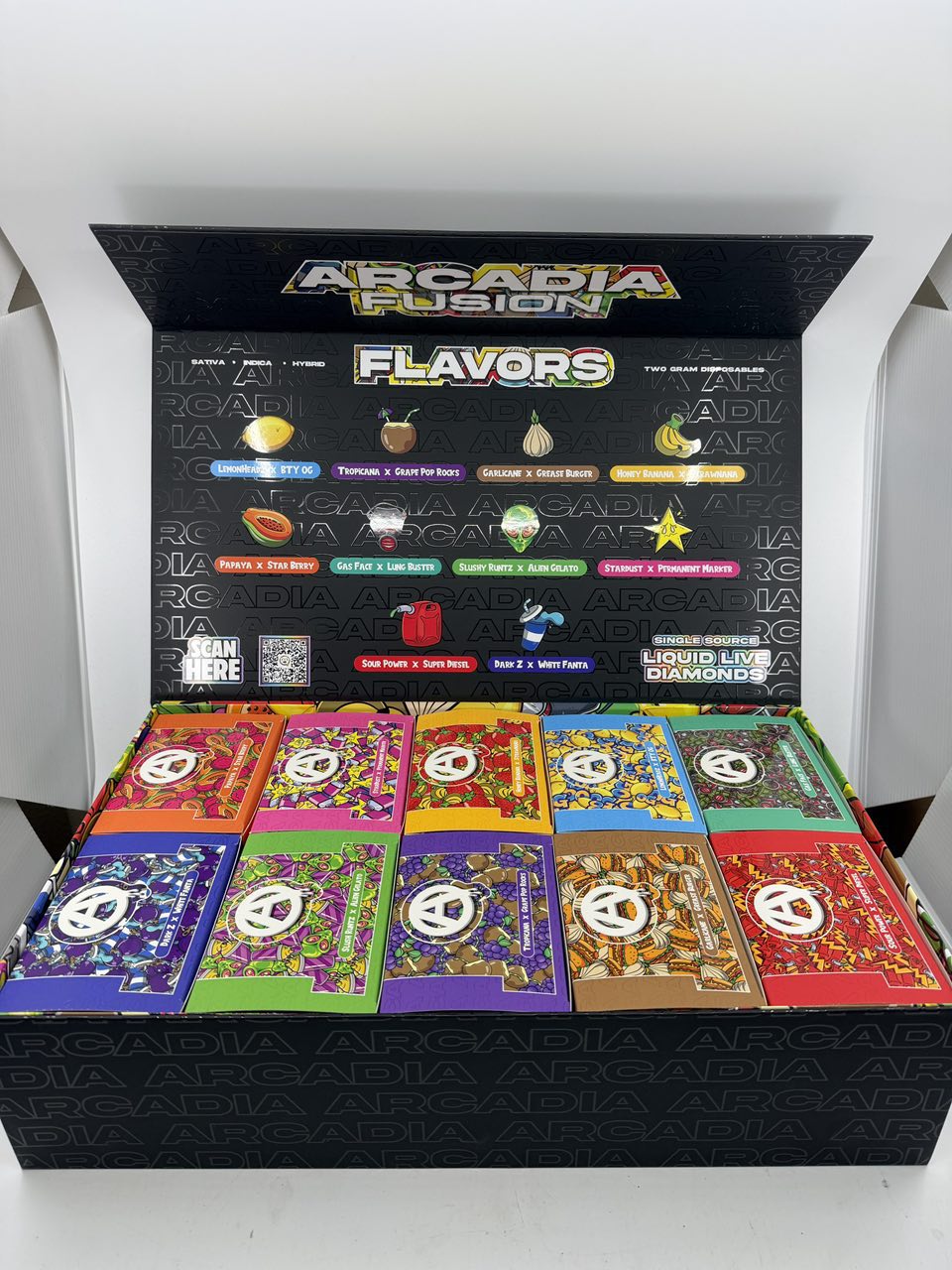 ARCADIA FUSION